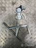 Motor eléctrico, elevalunas, puerta delantera derecha 5713A386 MITSUBISHI
