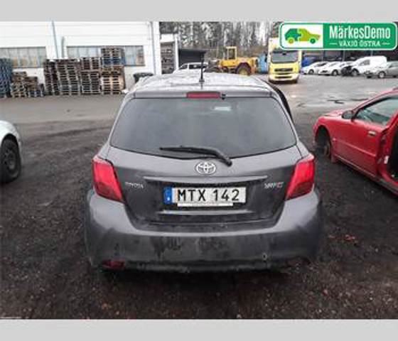 Puerta Trasera de maletero (3/5a Puerta Trasera) 670050D111 Toyota