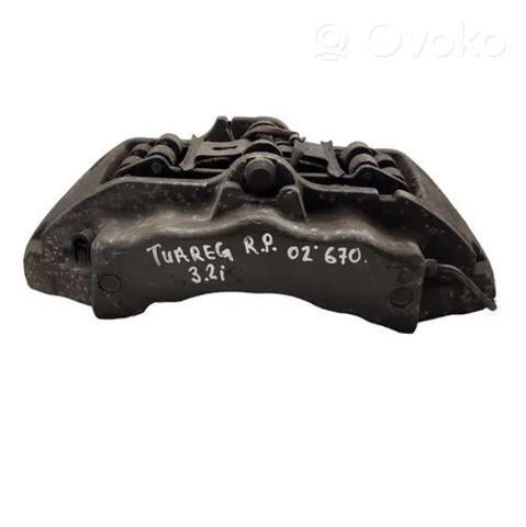 Pinza de freno delantera derecha 7L6615124H VAG