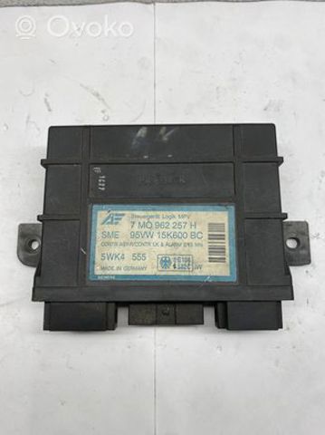 Unidad de control, cierre centralizado 7M0962257H VAG