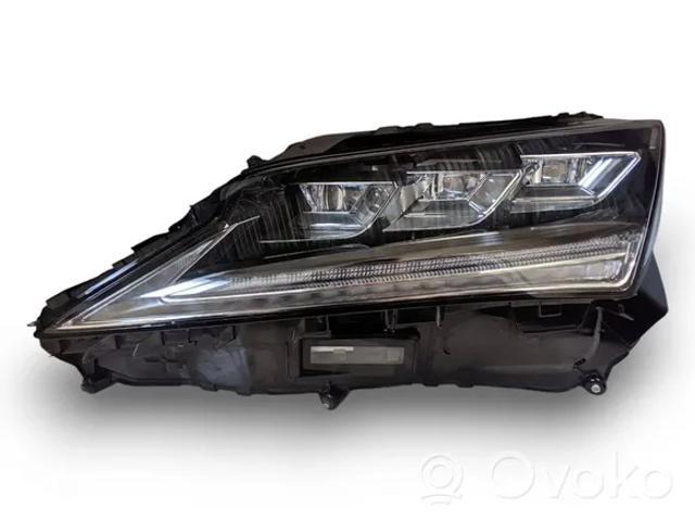 Faro izquierdo 811500E290 Toyota