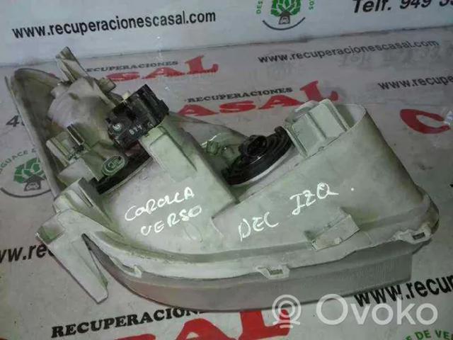 Faro izquierdo 8117013260 Toyota