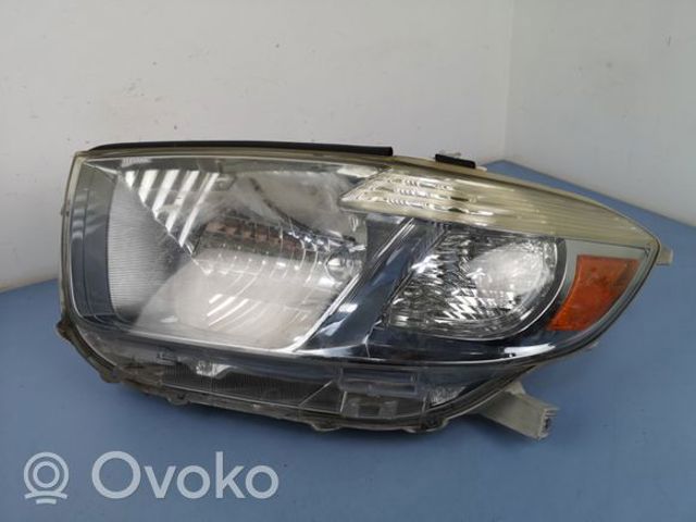 Faro izquierdo 8117048460 Toyota