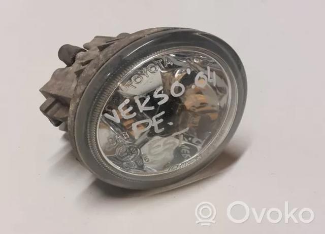 Faro antiniebla izquierdo 8122152053 Toyota
