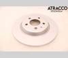 Freno de disco trasero 8K0615601B VAG