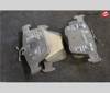 Pastillas freno traseras 8V0698451F VAG