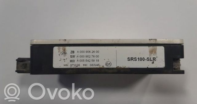Placa electrónica de la transmisión automática A0002702600 Mercedes