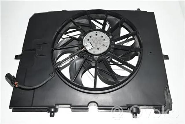 Difusor de radiador, aire acondicionado, completo con motor y rodete A0015003593 Mercedes