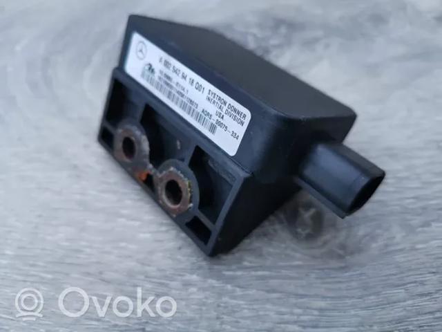 Sensor De Angulo De Automatico (Velocidad) A0025429418 Mercedes