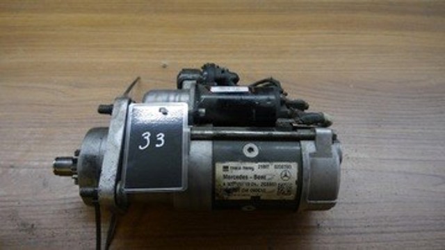 Motor de arranque A0071511501 Mercedes