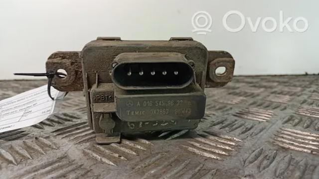 Control De Velocidad De El Ventilador De Enfriamiento (Unidad De Control) A0165459632 Mercedes