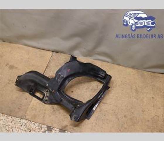 Soporte de radiador derecha (panel de montaje para foco) A1646200491 Mercedes