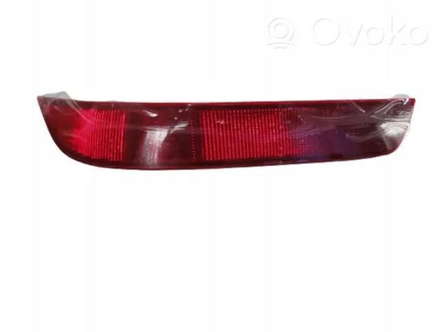 Reflector, parachoques trasero, izquierdo A1648200974 Mercedes