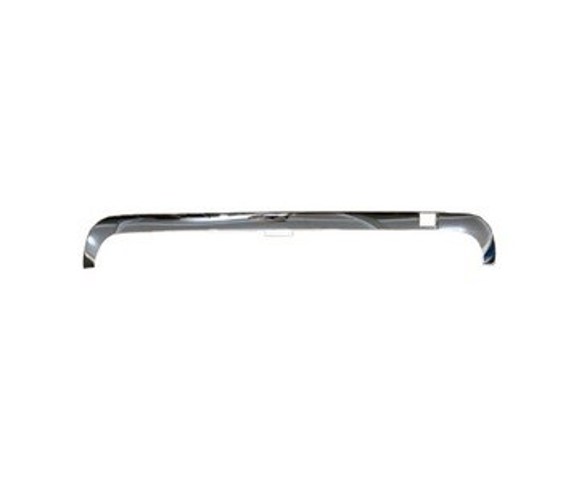Moldura de parachoques trasero A1668852274 Mercedes