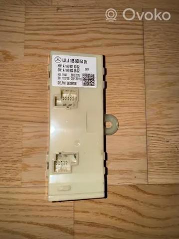 Unidad de control para abrir el maletero A1669006405 Mercedes