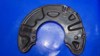 Chapa protectora contra salpicaduras, disco de freno delantero derecho A2044211220 MERCEDES