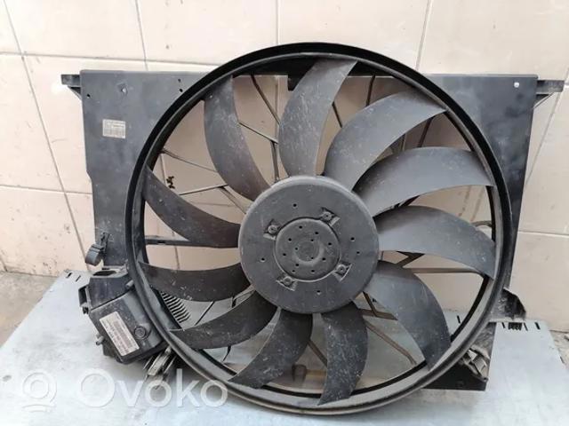 Ventilador (rodete +motor) refrigeración del motor con electromotor completo A2115000493 Mercedes