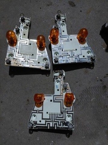 Tablero De Luces Traseras De Contacto A2118200277 Mercedes