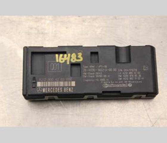 Unidad de control para abrir el maletero A2129004203 Mercedes