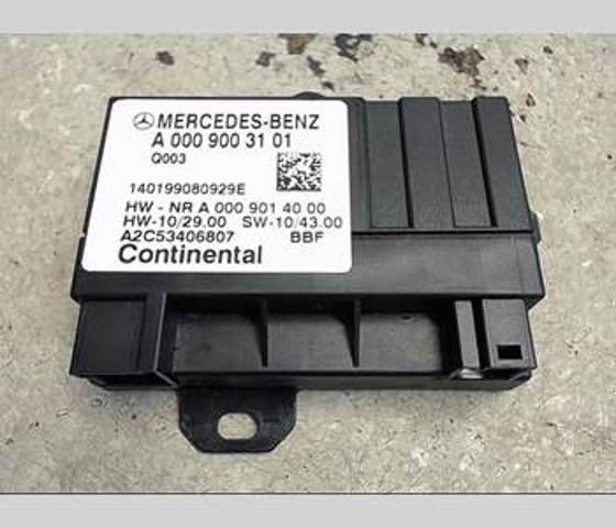 Conmutador de arranque A2189053501 Mercedes