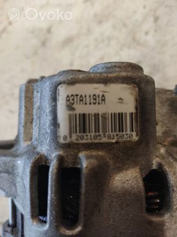 Alternador A3TA1191A Mitsubishi