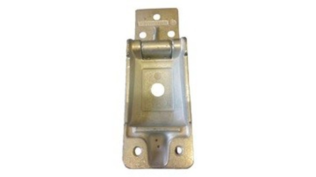 Bisagra de puerta de batientes trasera izquierda superior A9017400737 Mercedes