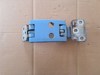 Bisagra de puerta de batientes trasera izquierda superior A9067400037 MERCEDES