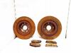 Discos de freno Mazda 323 P VI