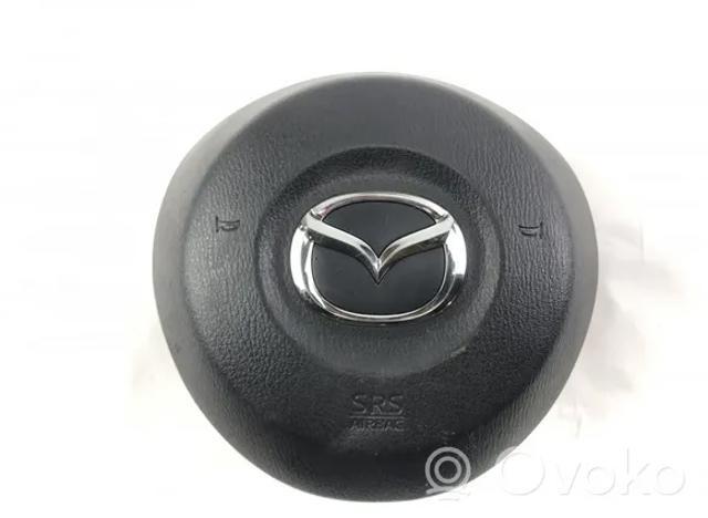Airbag en el lado del conductor GHP957K00A Mazda