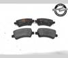 Pastillas de freno traseras LR134695 LAND ROVER