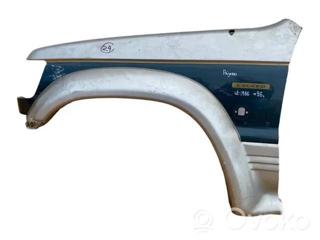 Aleta delantera izquierda MB835533 Mitsubishi