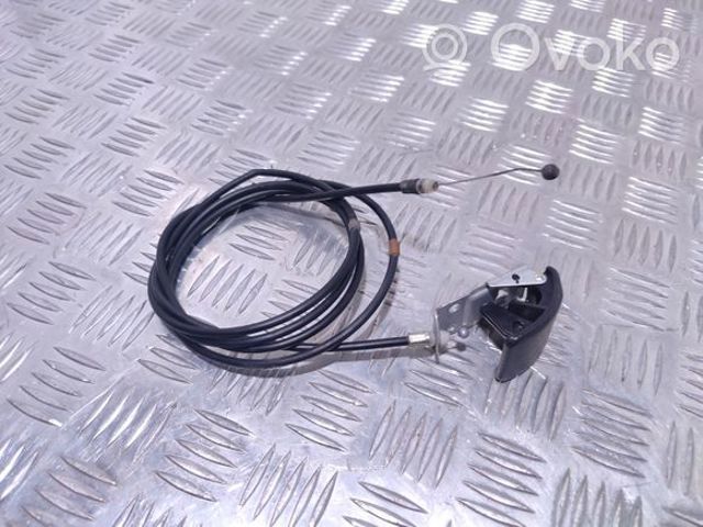 Cable de apertura de capó del motor MN181175 Mitsubishi