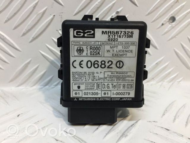 Alarma de la unidad de control (ECU) MR587326 Mitsubishi
