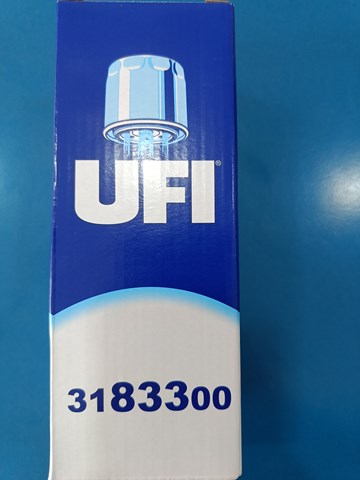 UFI 3183300 Filtro de combustible  en stock Terrassa