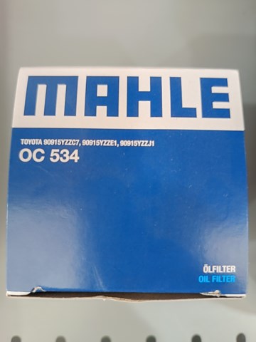MAHLE OC534 Filtro de aceite comprar Pamplona