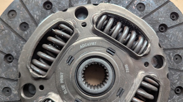 MITSUBISHI MN171120 Plato de presión del embrague  comprar en Ponferrada