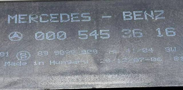 MERCEDES 0005453616 Relé de los calentadores  en stock Valencia