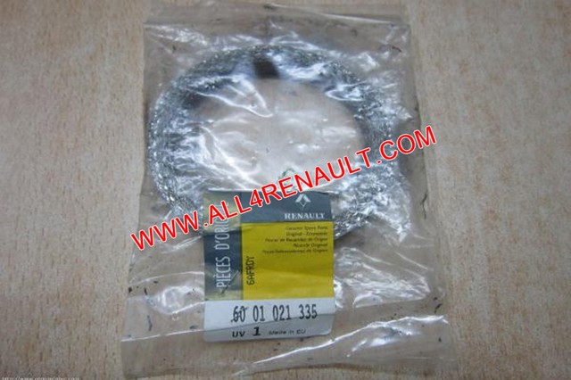 Anillo de la tubería de admisión del silenciador 6001021335 RENAULT