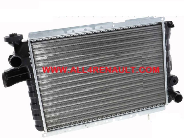 Radiador de agua 7700704654 RENAULT