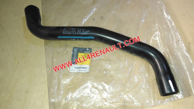 Manguera de radiador arriba 7700834884 RENAULT
