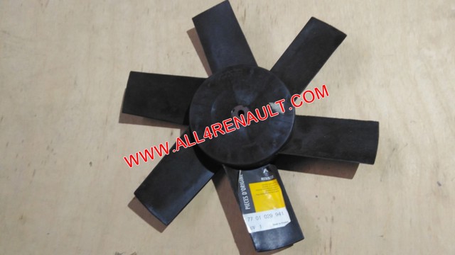 RENAULT 7701029941 Ventilador del radiador comprar Pamplona