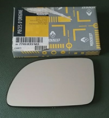 Cristal de Retrovisor Exterior Izquierdo 7701033503 RENAULT