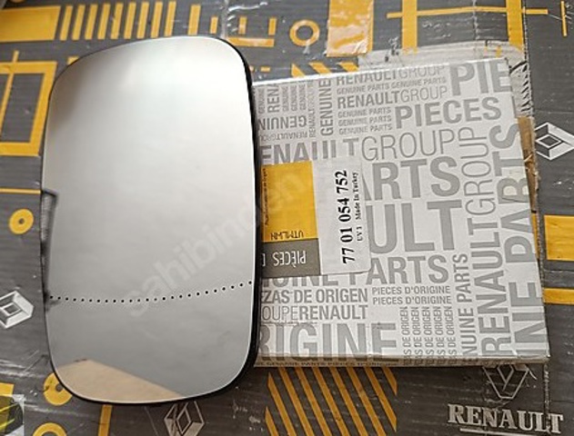 7701054752 Cristal de espejo retrovisor exterior izquierdo  disponible Utrera
