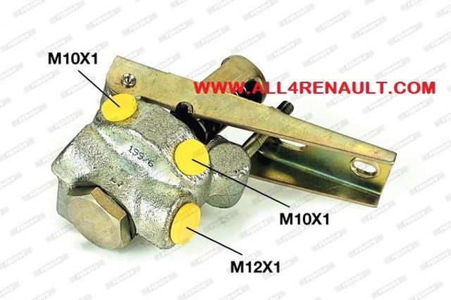 Zapatas de freno traseras 7701348813 RENAULT