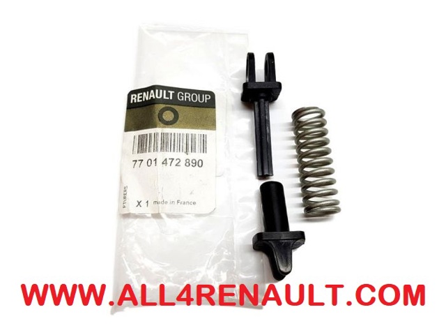 7701472890 RENAULT Resorte del pedal de embrague  en stock Córdoba