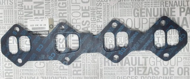 Junta, colector de admisión Renault Laguna 3 BT0, BT1