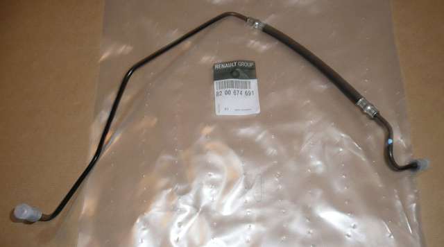 Manguera de freno trasero derecho 8200674691 RENAULT