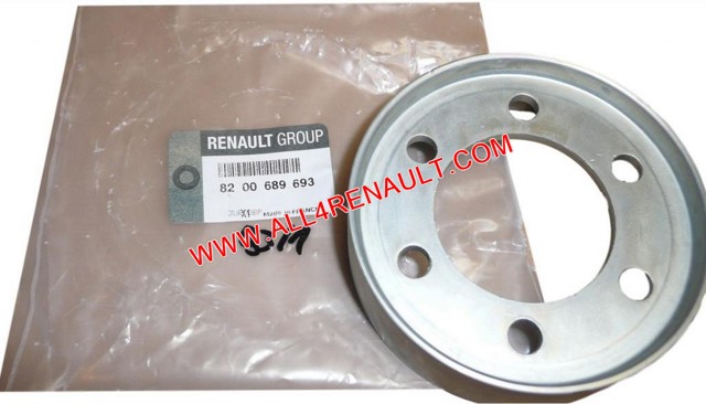 Comprar Polea de la bomba de agua Renault Clio I BC57, 5357 a bajo precio