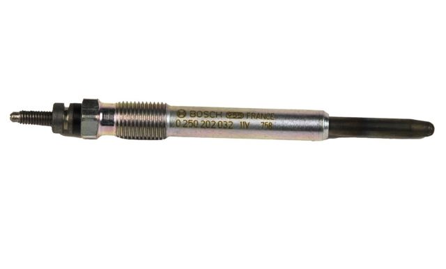 0250202032 BOSCH Bujía de precalentamiento  en stock Gandía