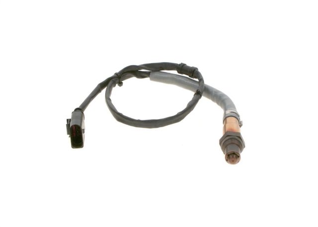 Sonda lambda, sensor de oxígeno antes del catalizador derecho 0258006895 BOSCH